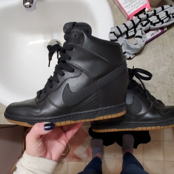 nike shoes wedges